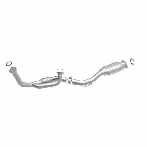 MagnaFlow direct-fit catalytic converter fits 1997-2001 Toyota Camry, 1997-1999 Toyota Avalon, and more, this and 1998-2003 Avalon/Camry 3.0L stainless steel CARB compliant 51091