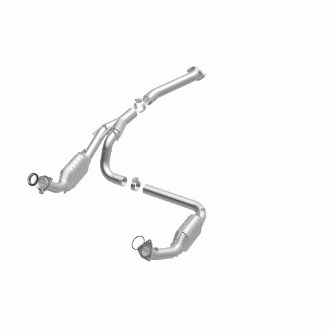 MagnaFlow direct-fit catalytic converter for 2003-2006 Chevy stainless steel CARB compliant 51092