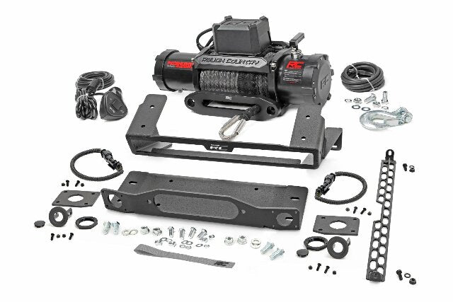 Winch for 2021-2024 Ford Bronco by Rough Country