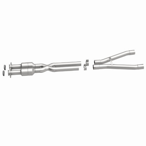 MagnaFlow direct-fit catalytic converter for 2012-2013 Chevy Corvette 6.2L stainless steel CARB compliant 51094