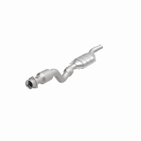 MagnaFlow direct-fit catalytic converter for 2004-2005 Audi 4.2L driver side stainless steel CARB compliant OBDII 51095
