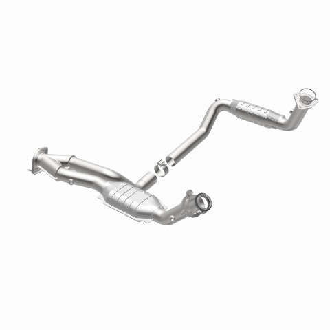 MagnaFlow direct-fit catalytic converter for 1999-2000 Chevy 4.3L stainless steel CARB compliant 51097
