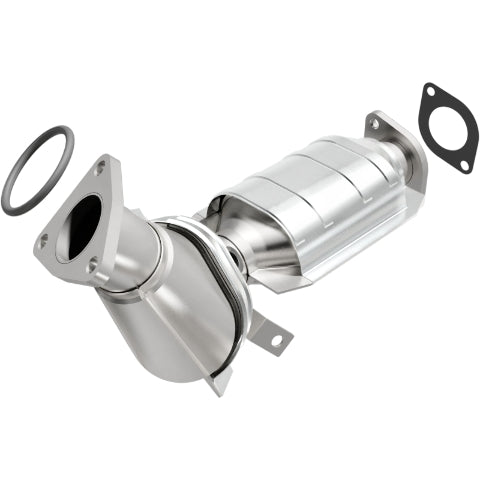 MagnaFlow direct-fit catalytic converter for 2003-2004 Nissan 350Z passenger side stainless steel CARB compliant OBDII 51098