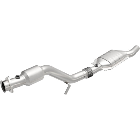 MagnaFlow direct-fit catalytic converter for 2004-2005 Audi 4.2L passenger side stainless steel CARB compliant OBDII 51099