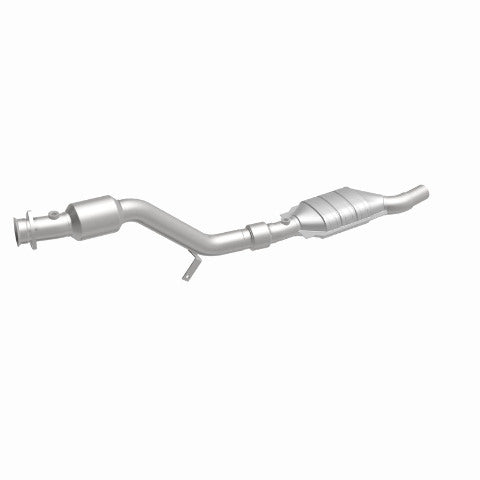 MagnaFlow direct-fit catalytic converter for 2004-2005 Audi 4.2L passenger side stainless steel CARB compliant OBDII 51099