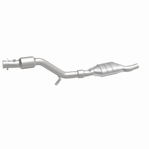 MagnaFlow direct-fit catalytic converter for 2004-2005 Audi 4.2L passenger side stainless steel CARB compliant OBDII 51099