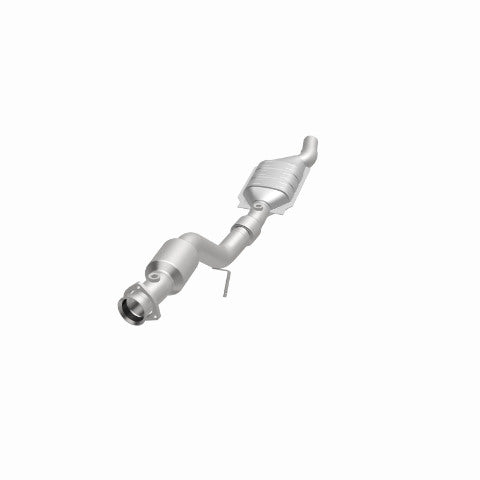 MagnaFlow direct-fit catalytic converter for 2004-2005 Audi 4.2L passenger side stainless steel CARB compliant OBDII 51099