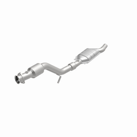MagnaFlow direct-fit catalytic converter for 2004-2005 Audi 4.2L passenger side stainless steel CARB compliant OBDII 51099