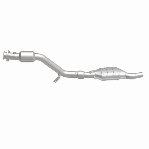 MagnaFlow direct-fit catalytic converter for 2004-2005 Audi 4.2L passenger side stainless steel CARB compliant OBDII 51099