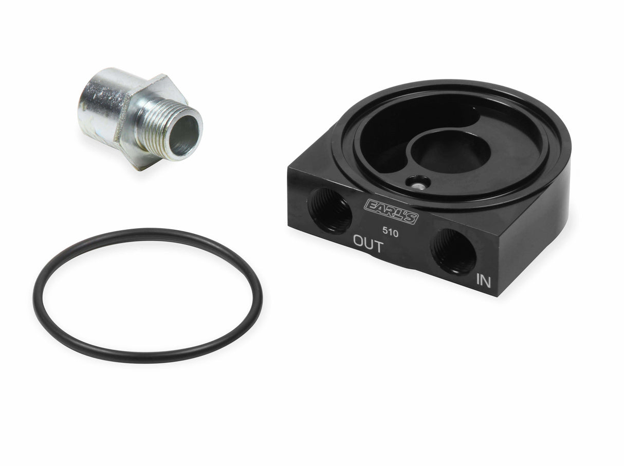 Earls Sandwich Filter Adapter - 510ERL