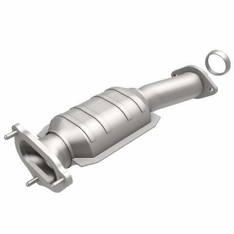 MagnaFlow direct-fit catalytic converter fits 2004-2006 Ford Ranger, Mazda B3000, and more, this and 04 Ranger 3.0L Rear 3.0L stainless steel CARB compliant OBDII 51103
