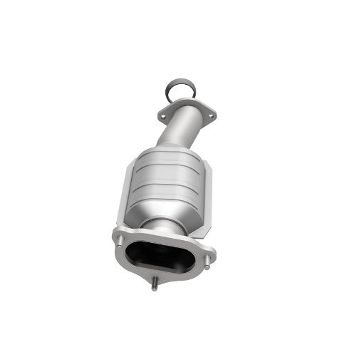 MagnaFlow direct-fit catalytic converter fits 2004-2006 Ford Ranger, Mazda B3000, and more, this and 04 Ranger 3.0L Rear 3.0L stainless steel CARB compliant OBDII 51103