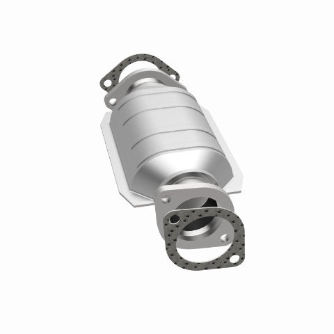MagnaFlow direct-fit catalytic converter for 2002-2004 Infiniti 3.5L stainless steel CARB compliant OBDII 51108