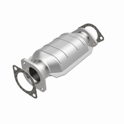 MagnaFlow direct-fit catalytic converter for 2002-2004 Infiniti 3.5L stainless steel CARB compliant OBDII 51108