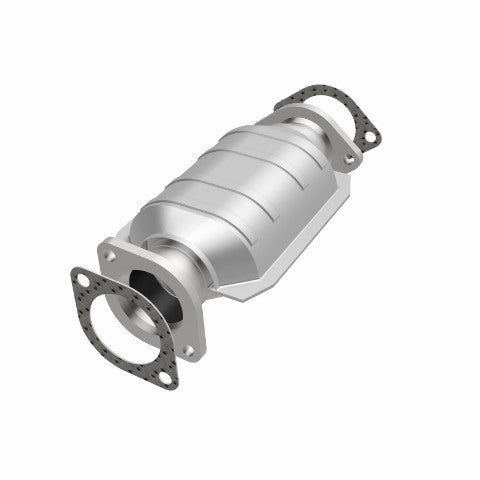 MagnaFlow direct-fit catalytic converter for 2002-2004 Infiniti 3.5L stainless steel CARB compliant OBDII 51108