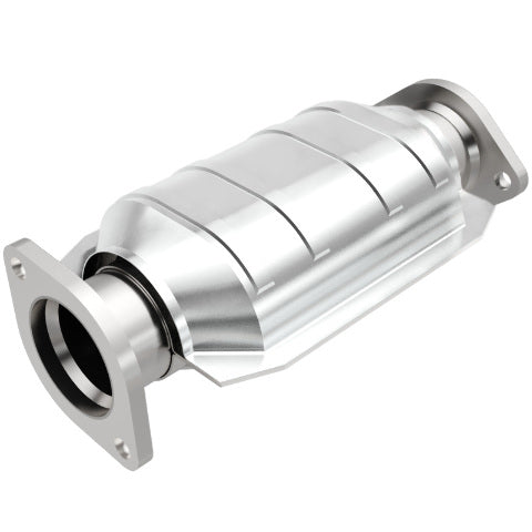 MagnaFlow direct-fit catalytic converter for 2002-2004 Infiniti 3.5L stainless steel CARB compliant OBDII 51108