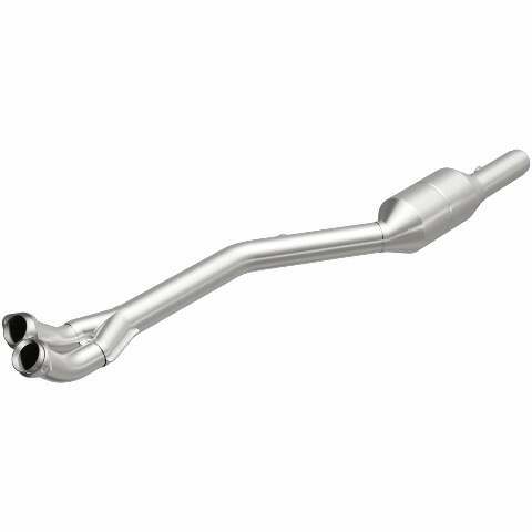 MagnaFlow direct-fit catalytic converter for 2000-2003 BMW M5 5.0L passenger side stainless steel CARB compliant OBDII 51112
