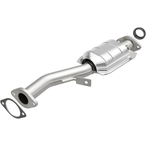 MagnaFlow direct-fit catalytic converter fits 1995-1996 Impreza 2.2L Rear 2.2L stainless steel CARB compliant OBDII 51113