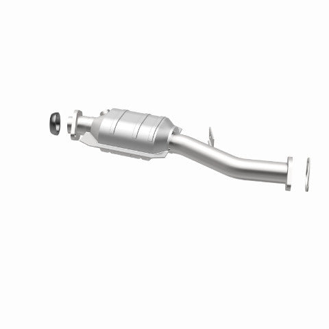 MagnaFlow direct-fit catalytic converter fits 1995-1996 Impreza 2.2L Rear 2.2L stainless steel CARB compliant OBDII 51113