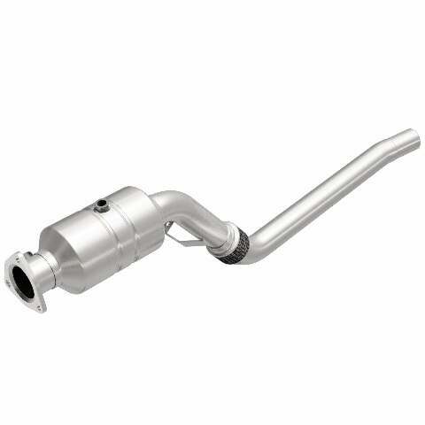MagnaFlow direct-fit catalytic converter for 2002-2005 Audi A4 2.8L driver side stainless steel CARB compliant OBDII 51115