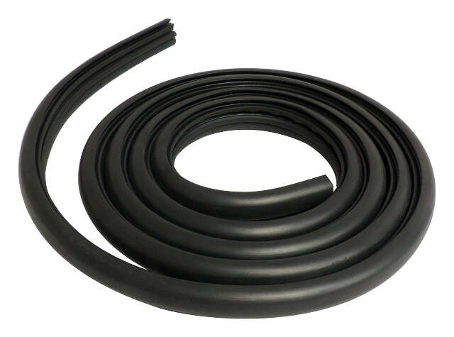 Jeep Rubber Black Door Weatherstrip - 5112244AD