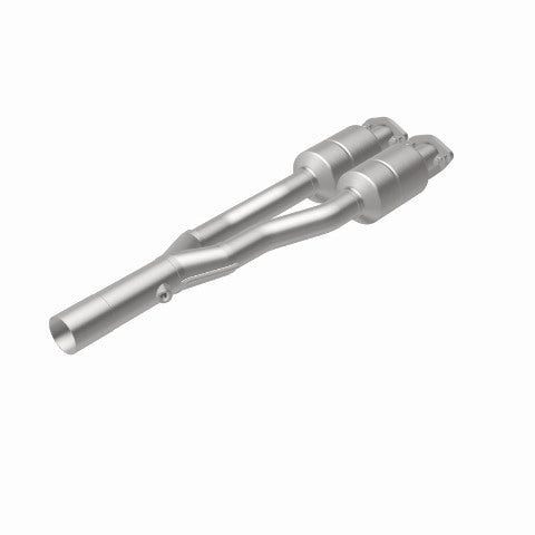 MagnaFlow direct-fit catalytic converter for 2000-2006 Audi driver side stainless steel CARB compliant OBDII 51123