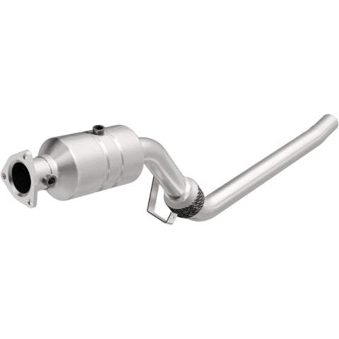 MagnaFlow direct-fit catalytic converter for 2002-2005 Audi A4 passenger side stainless steel CARB compliant OBDII 51124
