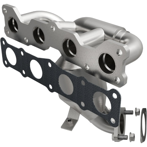 MagnaFlow direct-fit catalytic converter for 2009-2015 Hyundai Sonata 2.4L stainless steel CARB compliant OBDII 51125