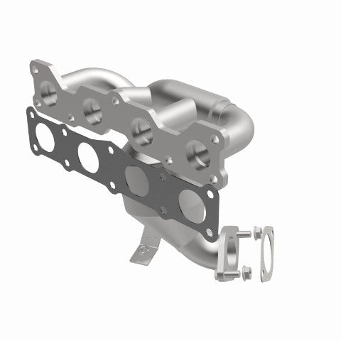 MagnaFlow direct-fit catalytic converter for 2009-2015 Hyundai Sonata 2.4L stainless steel CARB compliant OBDII 51125