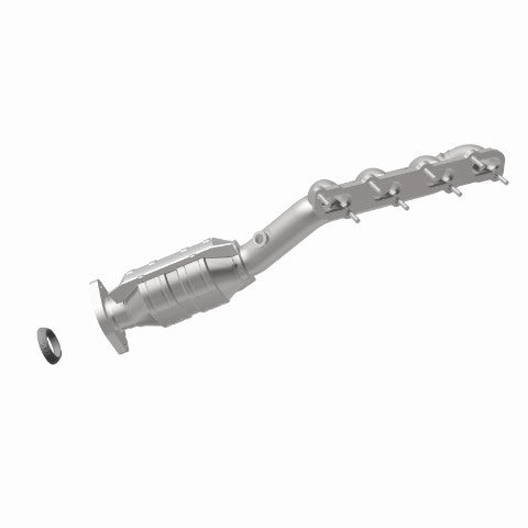 MagnaFlow direct-fit catalytic converter for 2006-2009 Cadillac 4.4L driver side stainless steel CARB compliant OBDII 51130