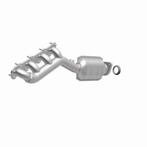MagnaFlow direct-fit catalytic converter for 2006-2009 Cadillac 4.4L driver side stainless steel CARB compliant OBDII 51130