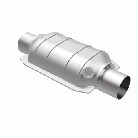 MagnaFlow universal catalytic converter 2 inch inlet/outlet stainless steel Federal EPA compliant OBDII 51134