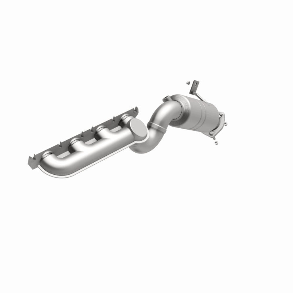 MagnaFlow direct-fit catalytic converter for 2007-2008 Audi 4.2L stainless steel CARB compliant OBDII 51138