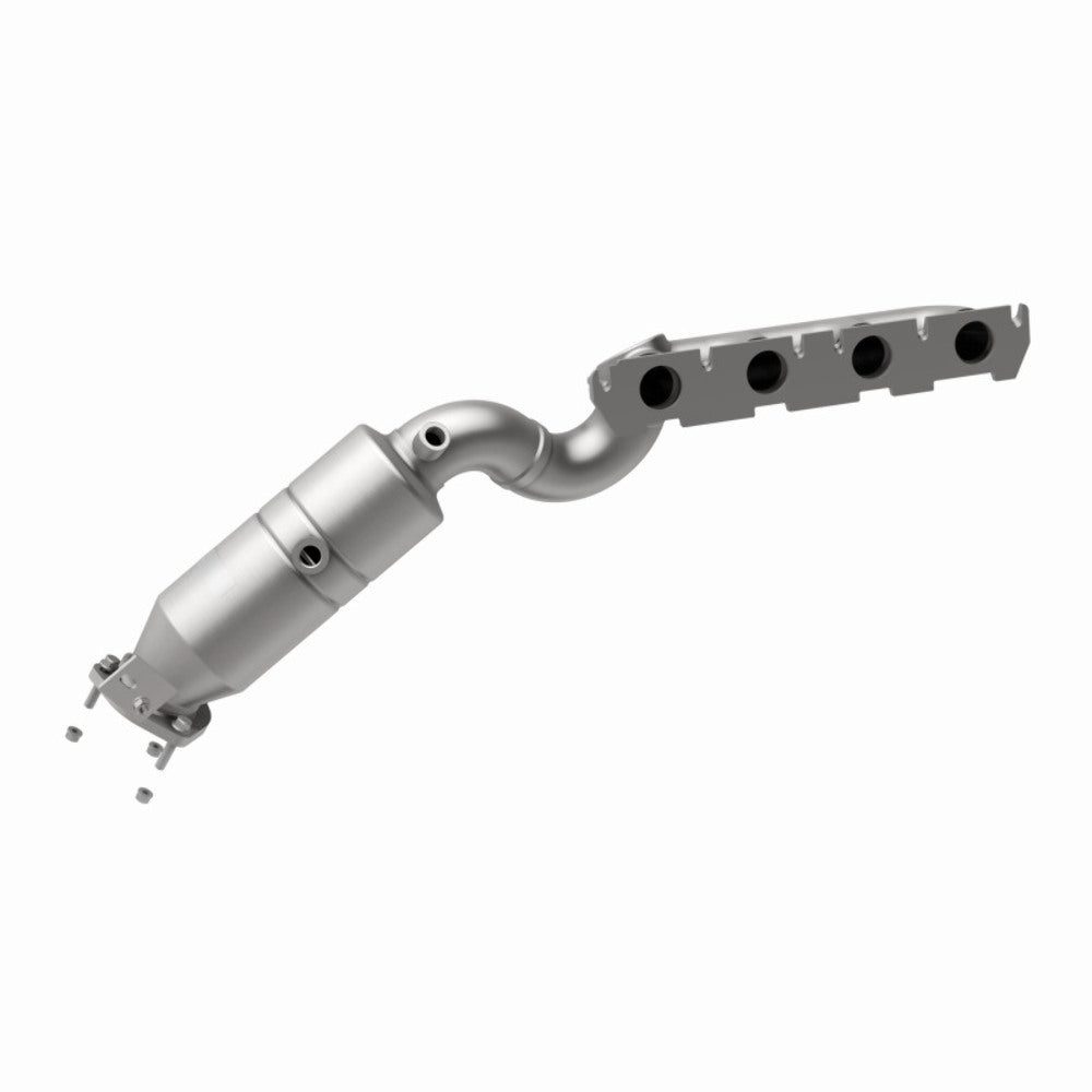 MagnaFlow direct-fit catalytic converter for 2007-2008 Audi 4.2L stainless steel CARB compliant OBDII 51138