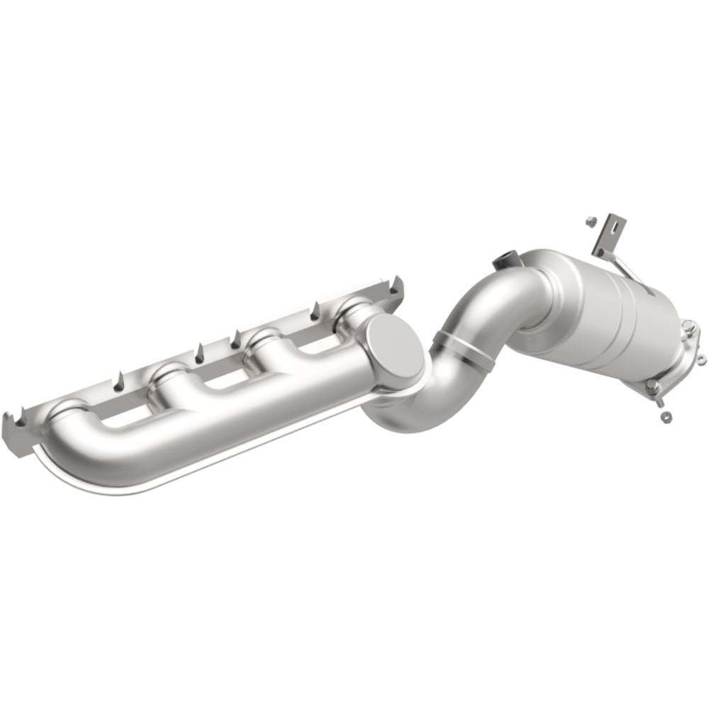 MagnaFlow direct-fit catalytic converter for 2007-2008 Audi 4.2L stainless steel CARB compliant OBDII 51138
