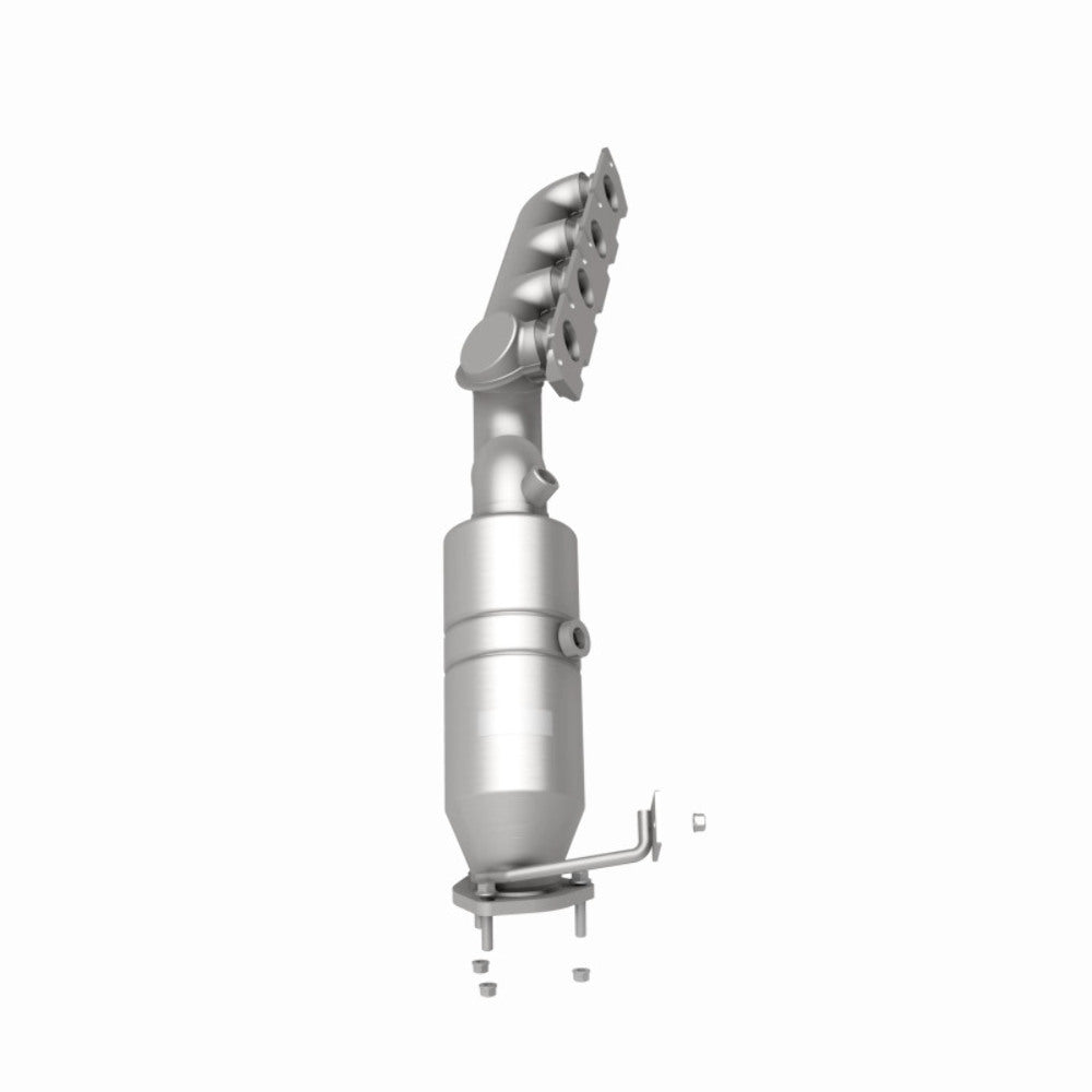MagnaFlow direct-fit catalytic converter for 2007-2008 Audi 4.2L stainless steel CARB compliant OBDII 51138