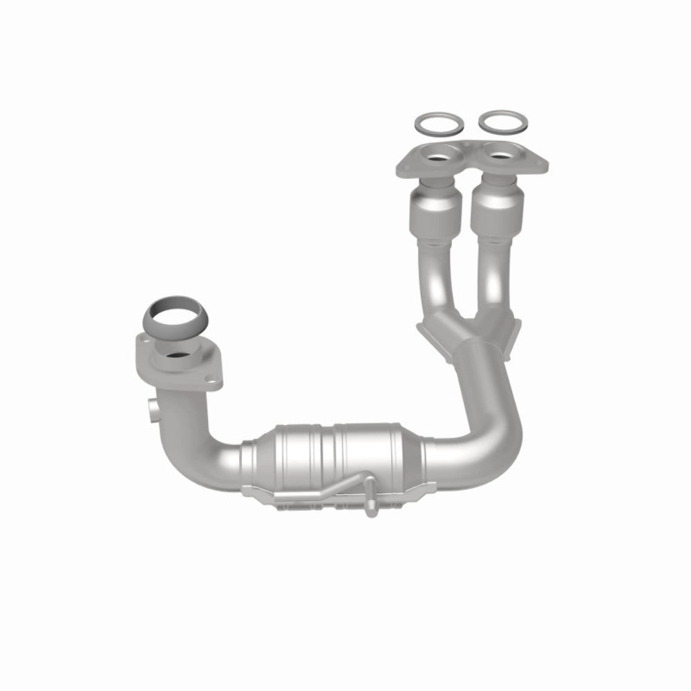 MagnaFlow direct-fit catalytic converter fits 2000-2005 Toy MR2 1.8 Rear 1.8 inch inlet/outlet stainless steel CARB compliant OBDII 51140