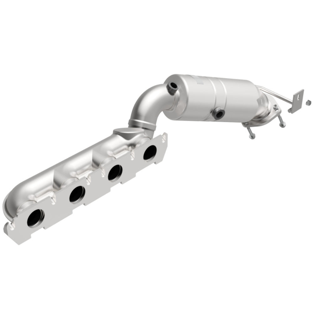 MagnaFlow direct-fit catalytic converter for 2007-2010 Audi 4.2L stainless steel CARB compliant OBDII 51143