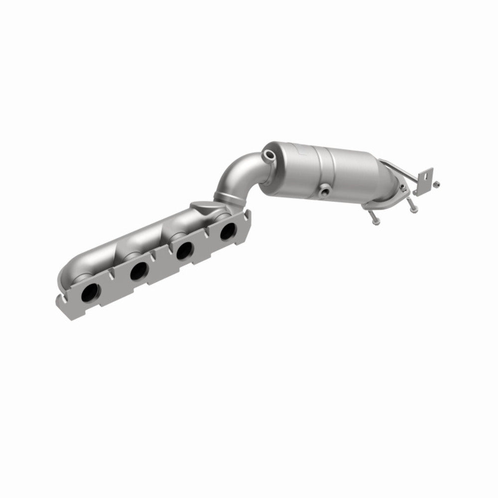 MagnaFlow direct-fit catalytic converter for 2007-2010 Audi 4.2L stainless steel CARB compliant OBDII 51143