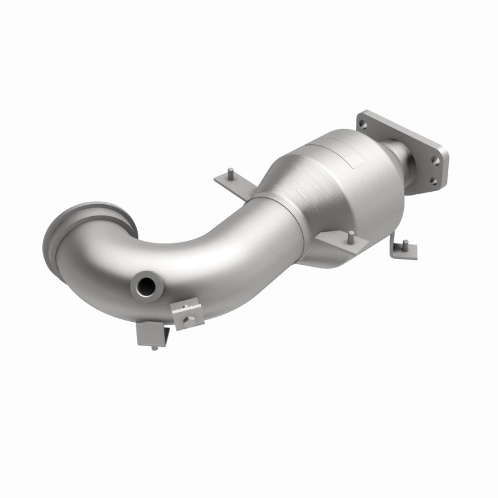 MagnaFlow direct-fit catalytic converter fits 2012-2013 Fiat 500 and 2013 Dodge Dart. Hardware is included to eliminate the hassle of working with corroded factory parts. Note : No