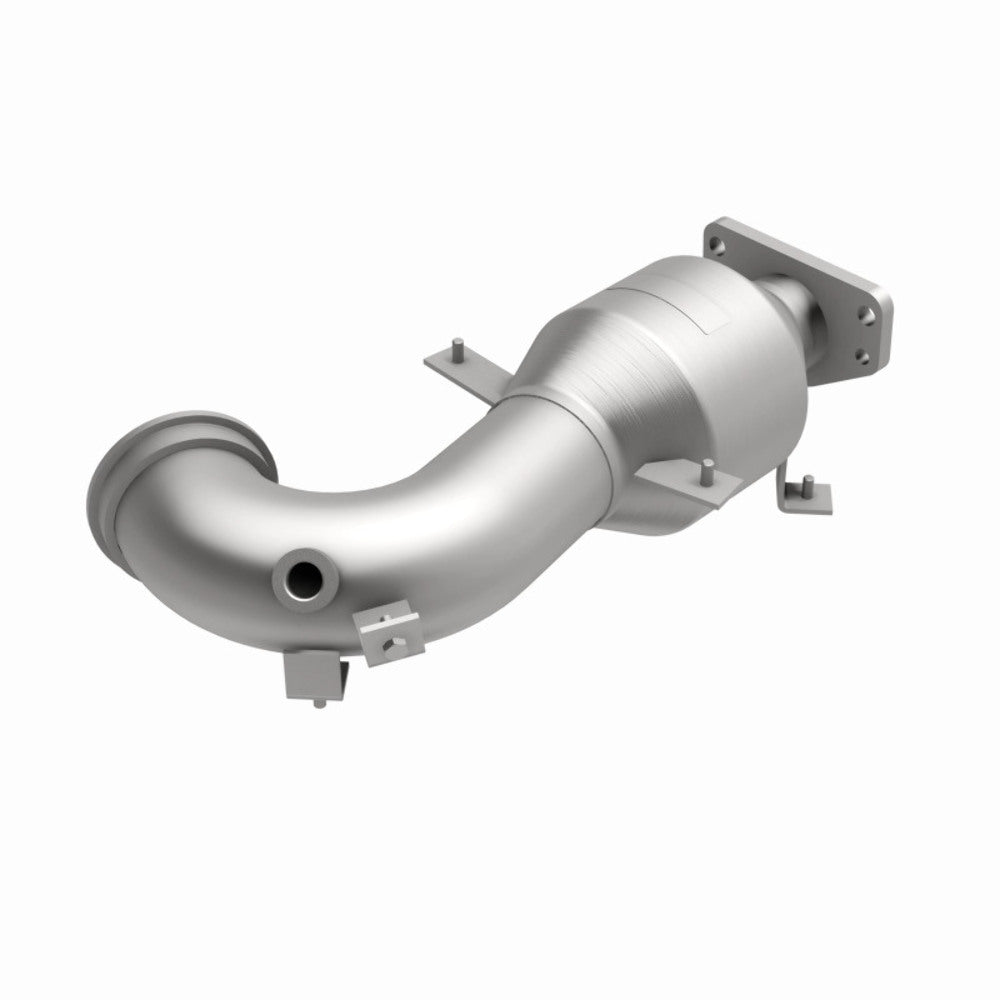 MagnaFlow direct-fit catalytic converter fits 2012-2013 Fiat 500 and 2013 Dodge Dart. Hardware is included to eliminate the hassle of working with corroded factory parts. Note : No