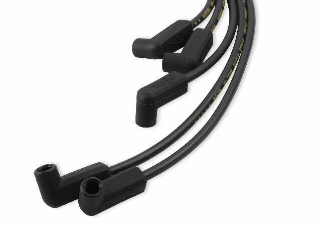 Super Stock Spark Plug Wire Set for 1987-1993 Chevy Silverado V8 red blue