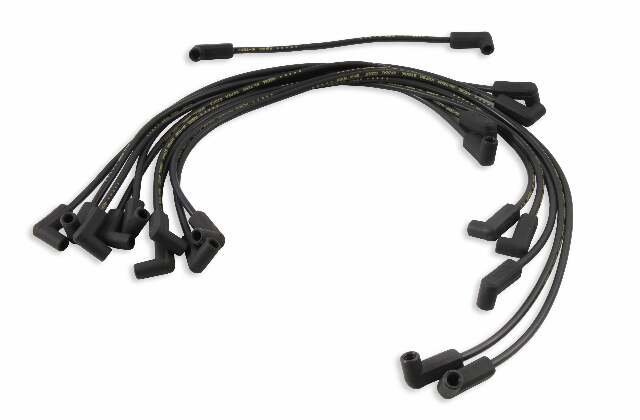 Super Stock Spark Plug Wire Set for 1987-1993 Chevy Silverado V8 red blue