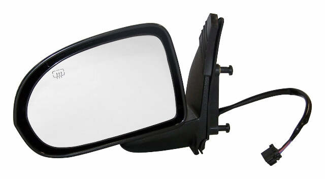 Jeep Plastic Black side mirror assembly - 5115047AH