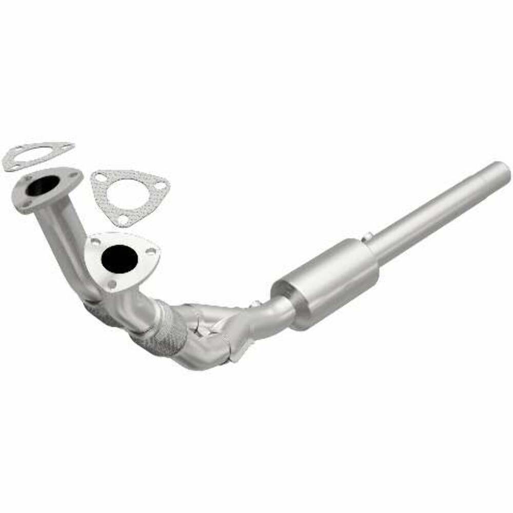 MagnaFlow direct-fit catalytic converter for 1999-2002 VW Jetta 2.8L stainless steel CARB compliant OBDII 51151