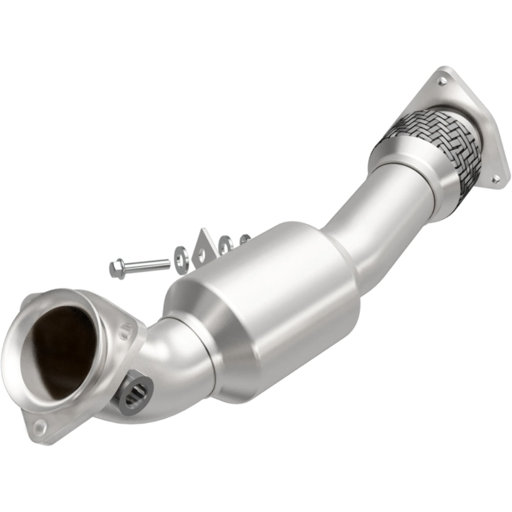 MagnaFlow direct-fit catalytic converter for 2004-2007 VW 4.2L passenger side stainless steel CARB compliant 51152