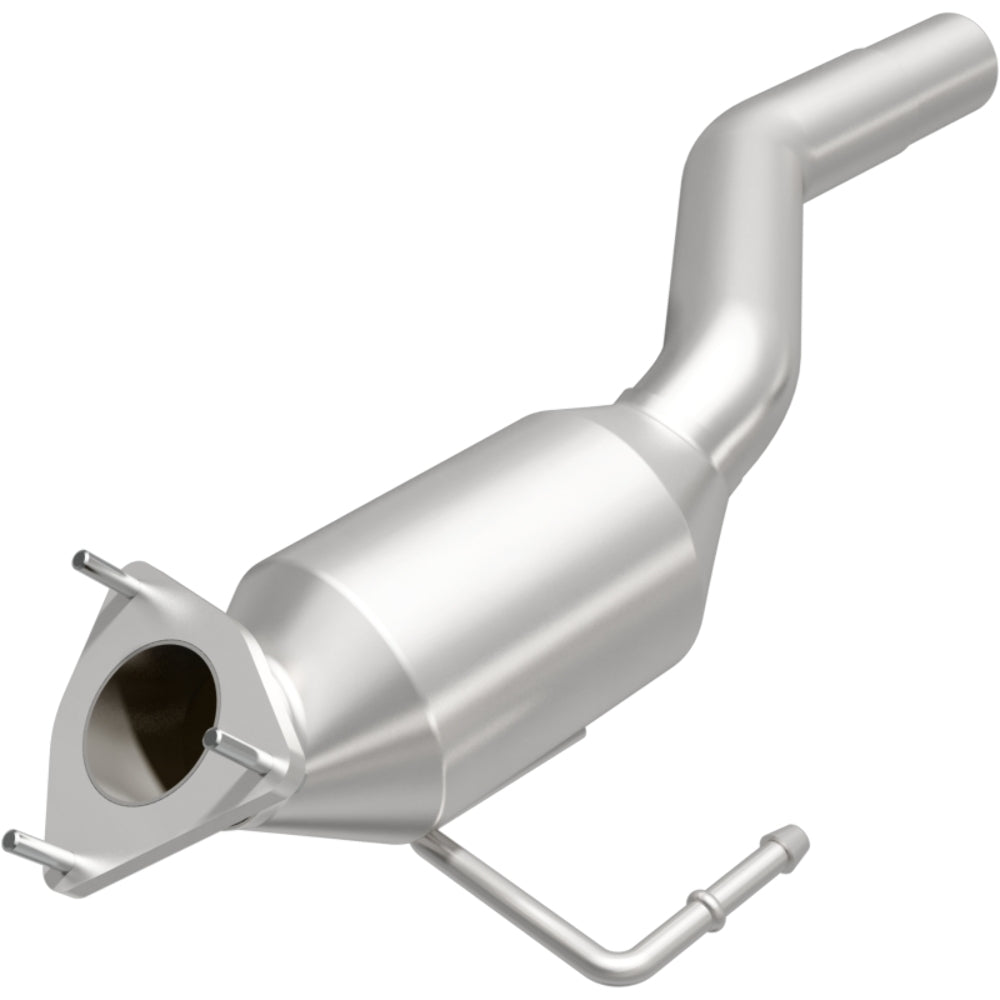 MagnaFlow direct-fit catalytic converter for 2004-2007 VW 4.2L driver side stainless steel CARB compliant 51154