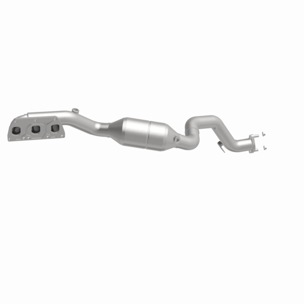 MagnaFlow direct-fit catalytic converter for 2005-2009 Audi 6.0L stainless steel CARB compliant OBDII 51160