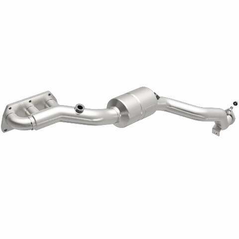 MagnaFlow direct-fit catalytic converter for 2005-2009 Audi 6.0L stainless steel CARB compliant 51167