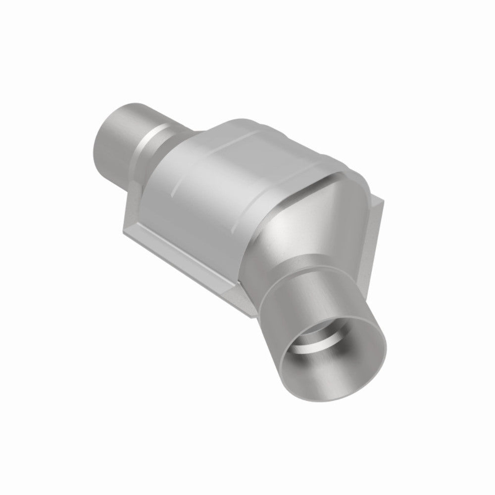 MagnaFlow universal catalytic converter 2.5 inch inlet/outlet stainless steel Federal EPA compliant OBDII 51176